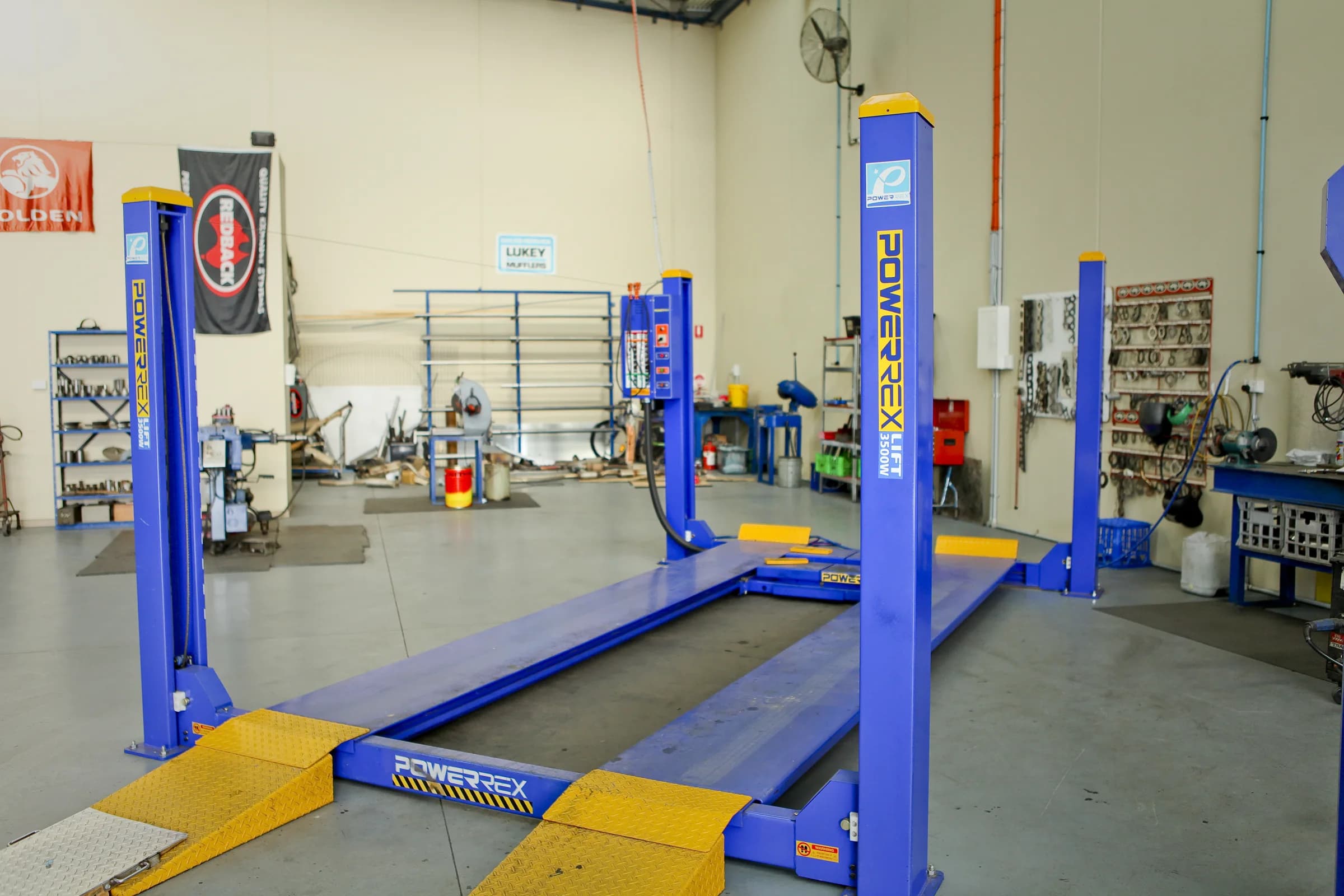 Inside ATR Automotive, Altona North
