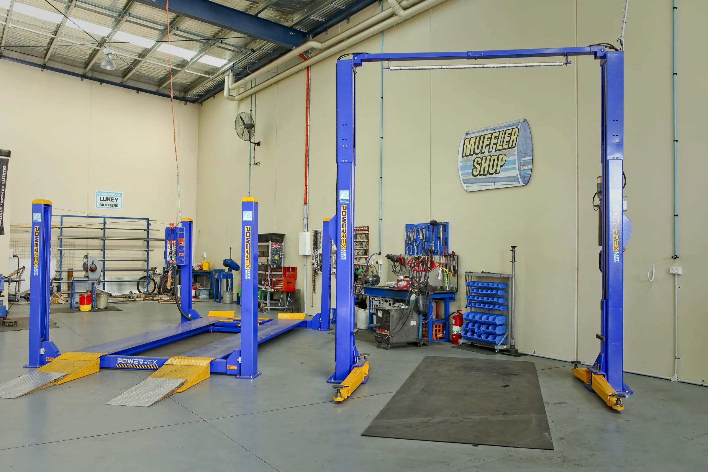 Inside ATR Automotive, Altona North