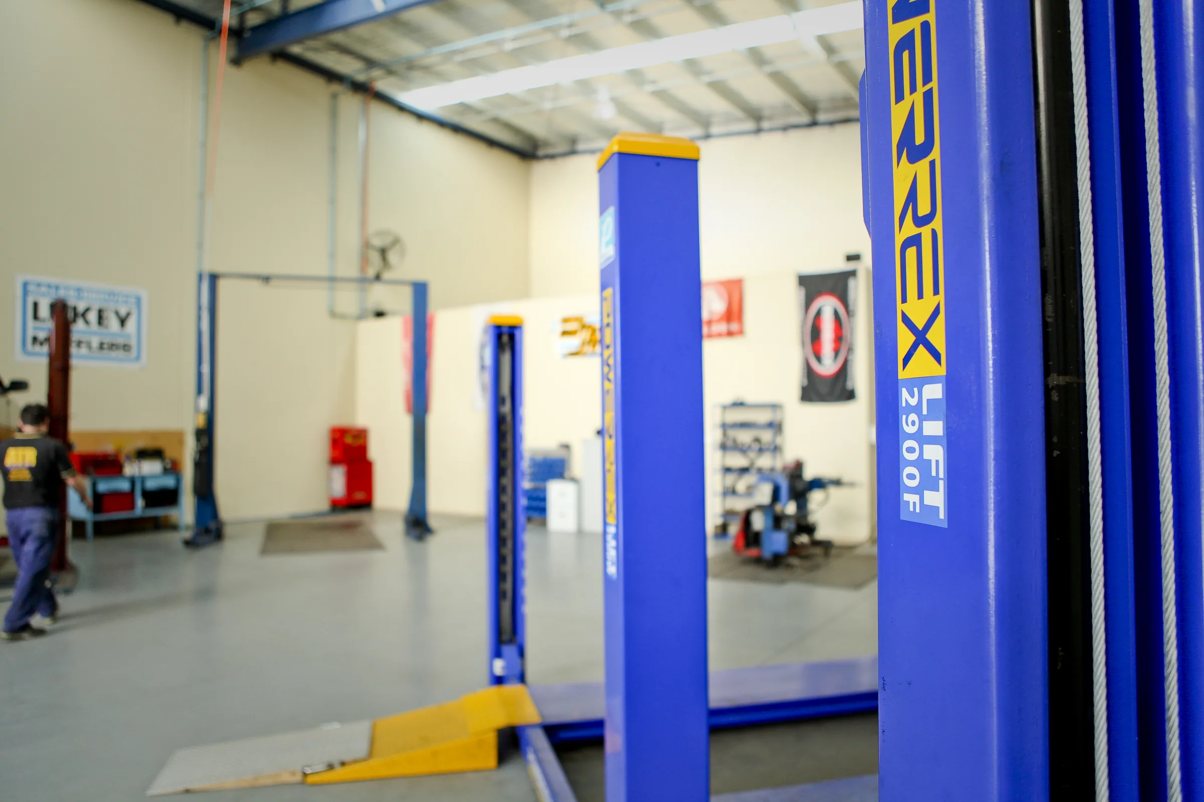 Inside ATR Automotive, Altona North