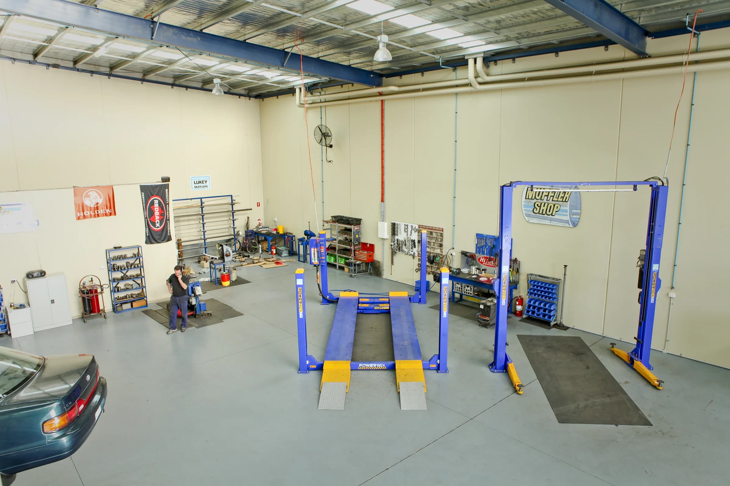 Inside ATR Automotive, Altona North