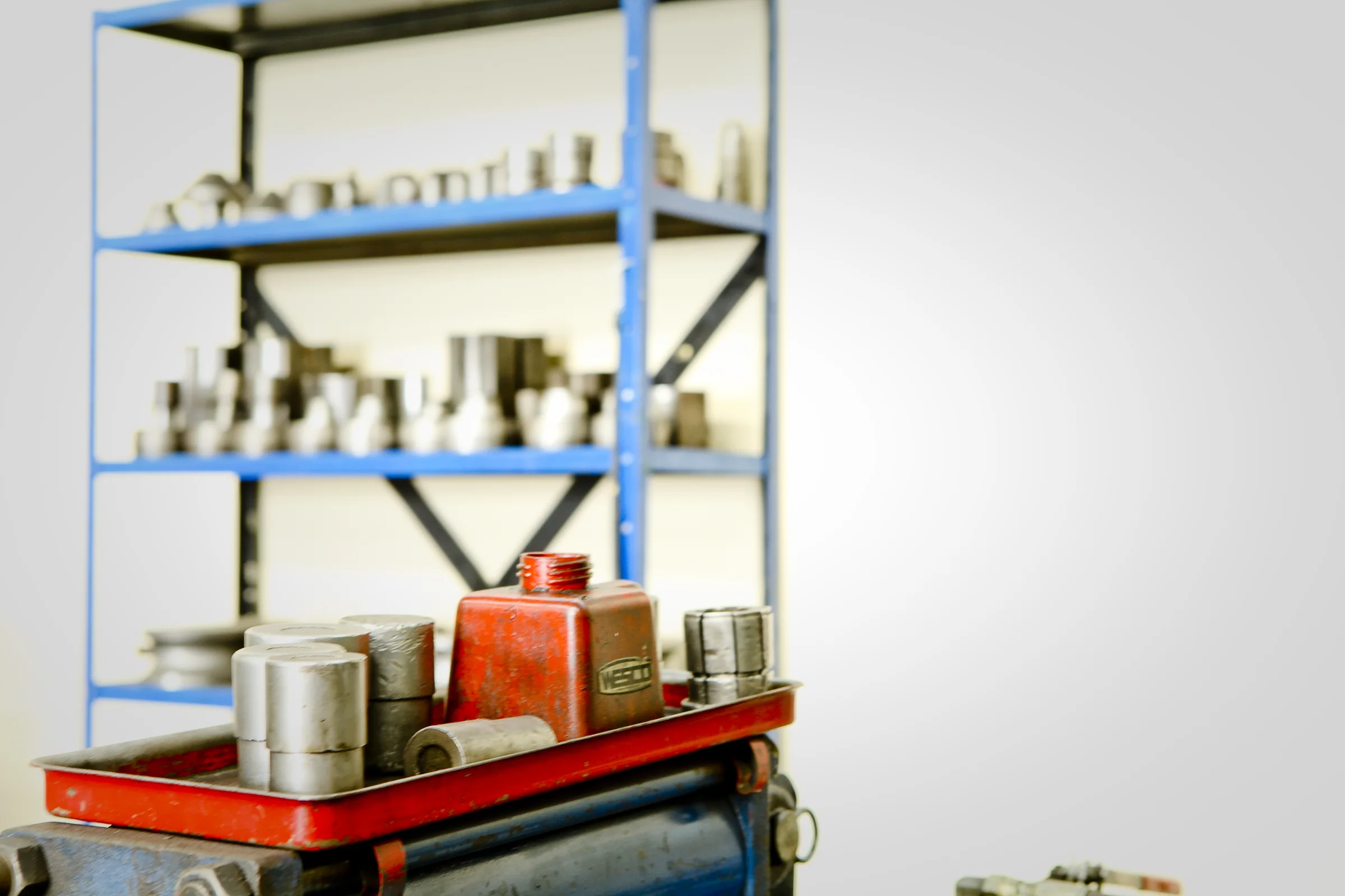 Exhaust parts and fabrication equipment